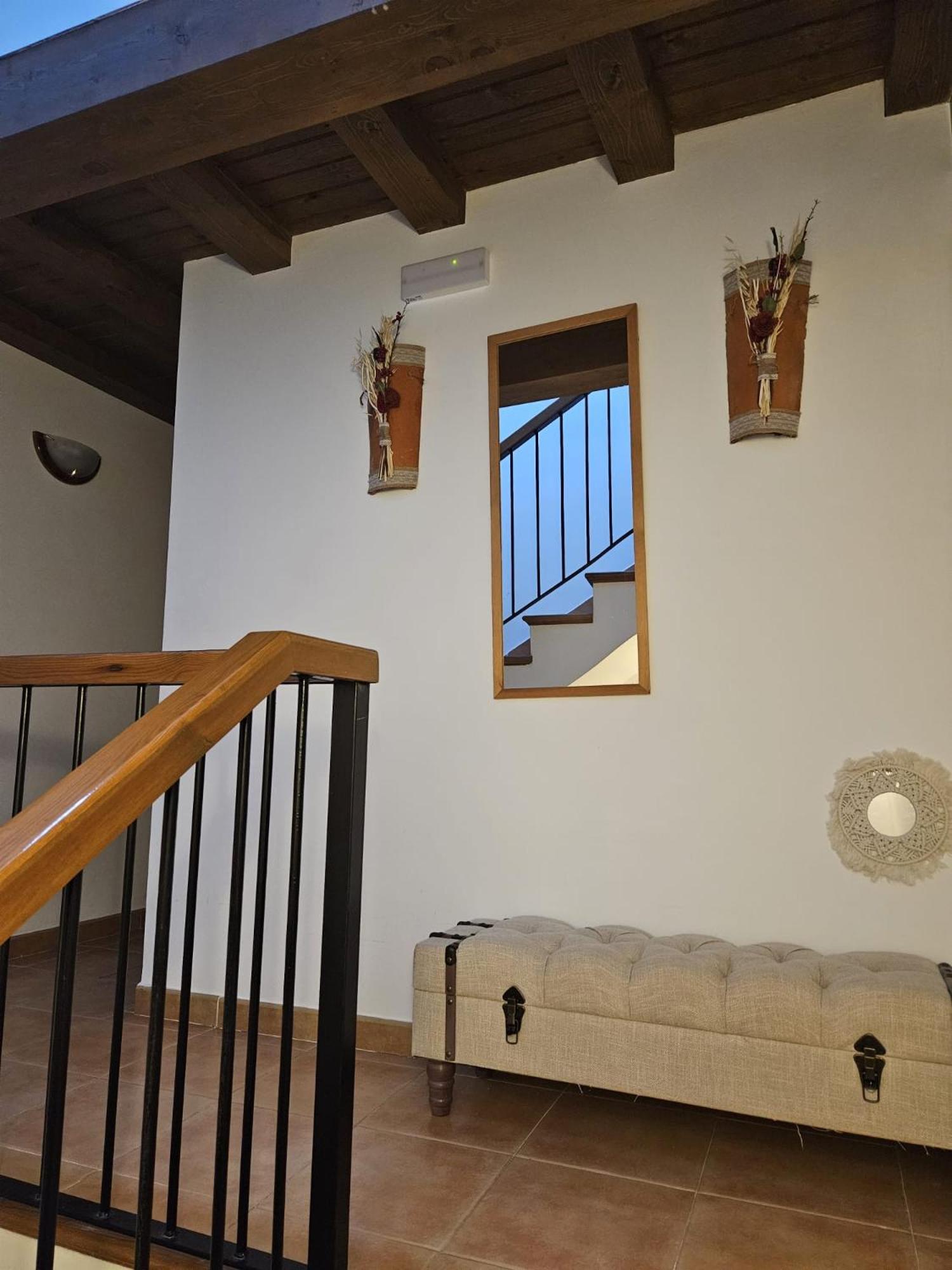 El Nido, Casa Rural Casas del Castanar Luaran gambar